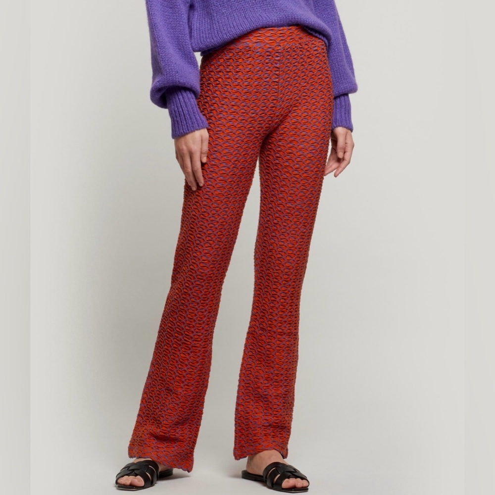 PALOMA WOOL Komati Elastic Waist Comfy Trousers Pants size S